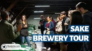 How To Make Japanese Sake - Brewery Tour