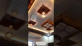 Pvc ceiling fan design 2024 | pvc best 10 ceiling design options | #pvcceiling #ceiling #pvcpanels