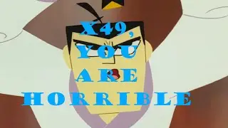 You are my target now, Jack! (Target (TRF 1.0) but it's a cover of Samurai Jack and X-49)