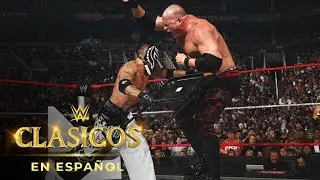 LUCHA COMPLETA: Rey Mysterio vs. Kane: WWE Cyber Sunday 2008