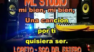 TÚ (ZAMBA) KARAOKE - ENRIQUE ESPINOSA