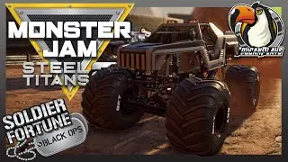 Раскройте всю мощь «Солдата Фортуны» в игре Monster Jam Steel Titans 2