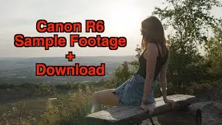 Canon R6: Download 4K Canon Log footage