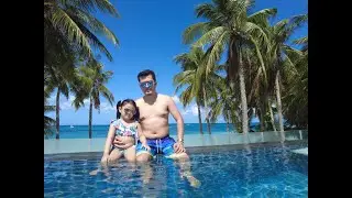 Boracay 2022 Henann Crystal Sands pool access and sky pool bar Part 2