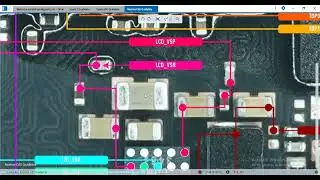 Realme C65 LCD Display Graphics Problem Solution | No Image | Lines on Screen | Board Level Repair