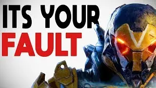 It&rsquo;s YOUR Fault Anthem Failed Apparently