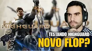 HIGHGUARD - TESTANDO O NOVO HERO SHOOTER! VALE A PENA?