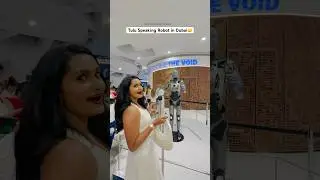 Tulu Speaking Robot in Dubai😮 #tulurobot #tulunadu #dubai #kudla #mangalore