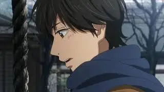 kakeru naruse scenes from orange mirai movie:)  #anime