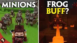 HYTALE UPDATE 2 IS HERE AND ITS GOT A LOT!