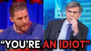 Tom Hardy's Explosive Confrontation With George Ends Good Morning America Interview