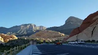 La Madre Mountain from Red Rock Park Part 46 | La Madre Mountains Wilderness, Nevada