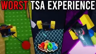 OUR WORST TSA EXPERIENCE... (STEEPLE OF BALLOON COMMUNE BEST RAGE MOMENTS) - EToH