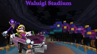 Waluigi Stadium Minecraft Mario Kart Arcade GP 2