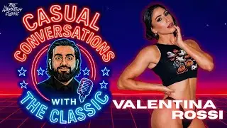 Valentina Rossi On Lodestone, Japan, William Regal, ACL Injury, John Cena, Japan, Dance & More