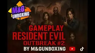 Live streaming Resident Evil Outbreak #2 PS2 di M&GUnboxing - Underbelly - parte 1/4