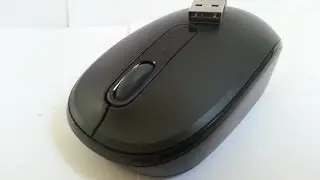 Microsoft Wireless Mobile 1850 Mouse Black