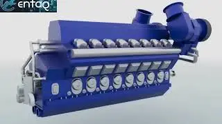 Exploring the Core of Marine Propulsion: Internal Combustion Engine Insight