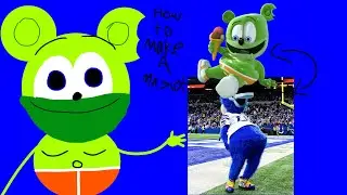 How to make a gummib&auml;r mascot costume