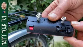 Dynamo 2/2: connexion de l'éclairage arriere