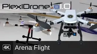 PLEXIDRONE How to Flight Test in the Plexi Drone Arena for Indiegogo crowd funding Plexidrone