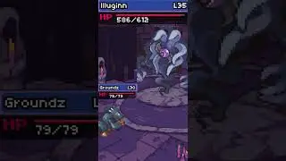 Oh..Illuginn is level 35...WITH 600 HP! #coromon