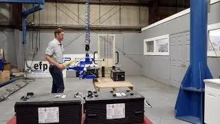 Battery Lift Assist with Zero Gravity Arm