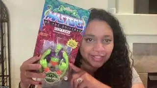 Unleash the Power of Sssqueeze with Masters of the Universe Origins Action Figure