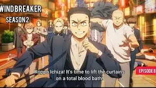 Wind Breaker Season 2 Episode 8 Recap | Gravel Vs Roppo Ichiza | WIND BREAKER - Episode 21 Preview