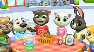 All 6 Character unlocked Roy Rakoon New Character Coming soon Update | 2026 My Talking Tom Friends 2