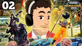 Spending 20000$ to Build the BIGGEST Toy Store in Mall Simulator 2025