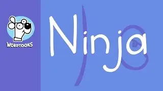Мультфильм &laquo;Ниндзя из слова&raquo; (Wordtoon Ninja) &ndash; специальное предложение для 10&nbsp;000 подписчиков