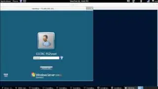 rdesktop - Linux Utility to RDP into a Remote Windows Server [Kali Linux]