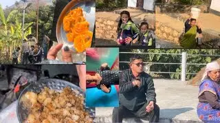 कुछ ऐसे मनाया साल का आखिरी दिन /नानu से हुई मेरी लड़ाई