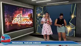 PROGRAMA  FABIANE GIMACK  #TVCLUBEDOAMAZONAS