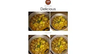 ঘরোয়া ভাবে soya curry 🥘