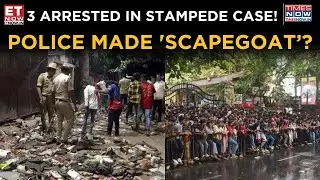 Bengaluru Stampede: Bengaluru Police Arrest 3 in Stampede Case,  RCB, DNA Network Face Legal Heat!
