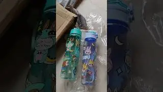 Labubu water bottle buy from meesho #shopping #meesho #waterbottle