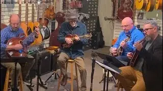 LI Mandolin Quartet at Sound Beach Music 1/24/2025