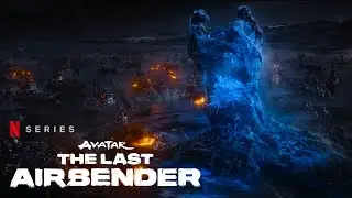 Ocean Spirit Channeling Its Rage Through Avatar Aang | Avatar The Last Airbender