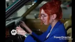 It doesn't start for her...