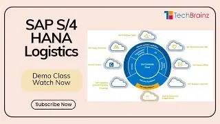 SAP S4 HANA Logistics Demo By TechBrainz
