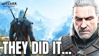 Утекла информация о новом DLC для The Witcher 3, которое выйдет в 2026 году (ОГРОМНАЯ НОВОСТЬ)