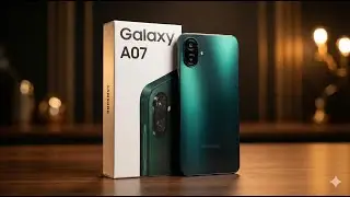 Samsung Galaxy A07 Review; The Art of Being Just Right in a Chaotic Budget Market