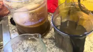 How I quickly feed my continuous brew kombucha with green tea #amazonfinds #Kombucha ￼