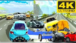 Crash Car Full Speed Stunt  #4k  CRASH CAR STUNT  :: StarCrazyPlayer ::   FBEI3175