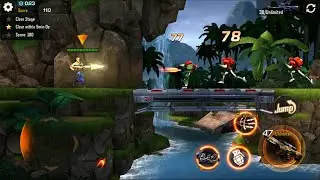 Contra Returns | Part 1 | Walkthrough Gameplay