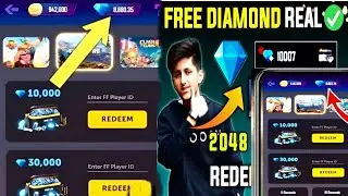 2048 cube winner free fire || 2048 cube winner Diamond Redeem || 2048 cube winner free fire real