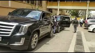 Mike sonko car parade