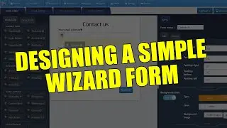 Designing a Simple Wizard Form: From Start to Finish